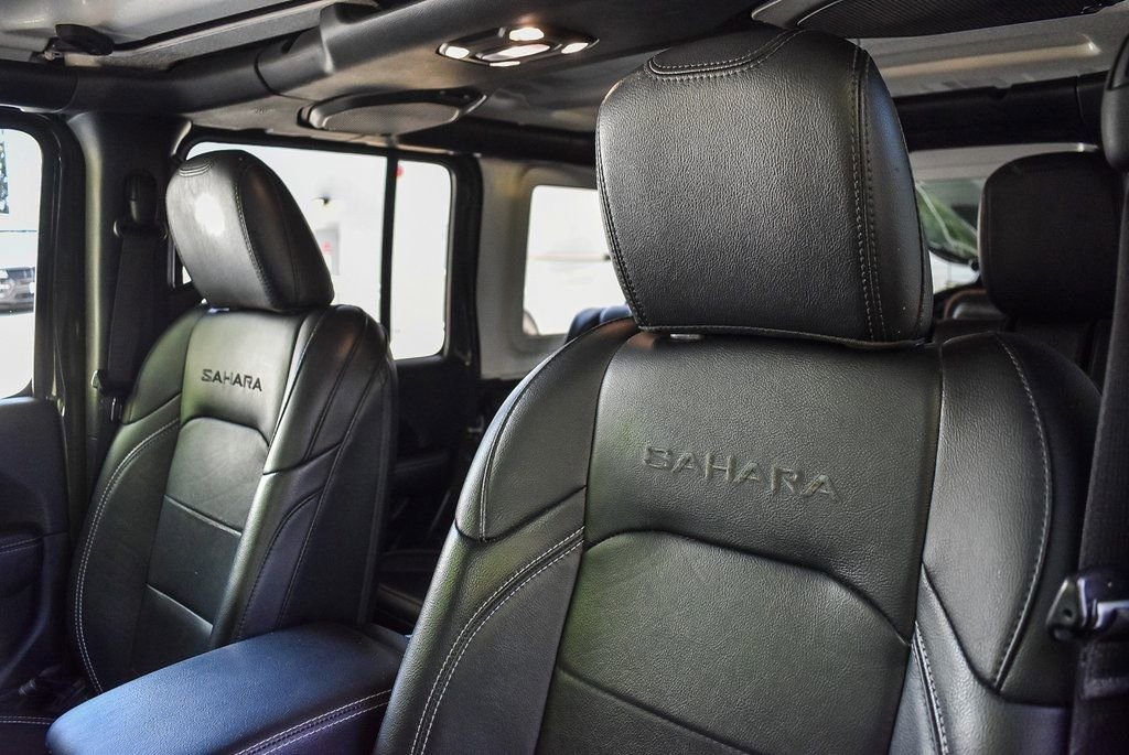 Used 2022 Jeep Wrangler Unlimited Sahara 4xe image 23