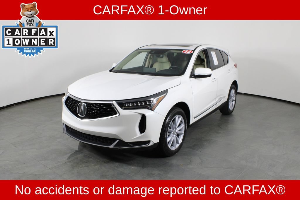 Used 2022 Acura RDX FWD image 2