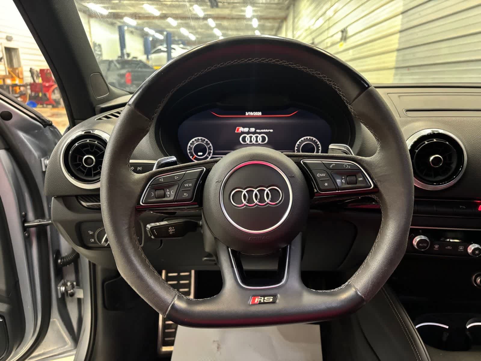 Used 2018 Audi RS 3 AWD/4WD image 13