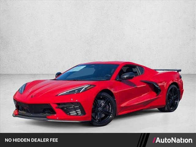 New 2026 Chevrolet Corvette Stingray Coupe w/ Z51 Performance Package