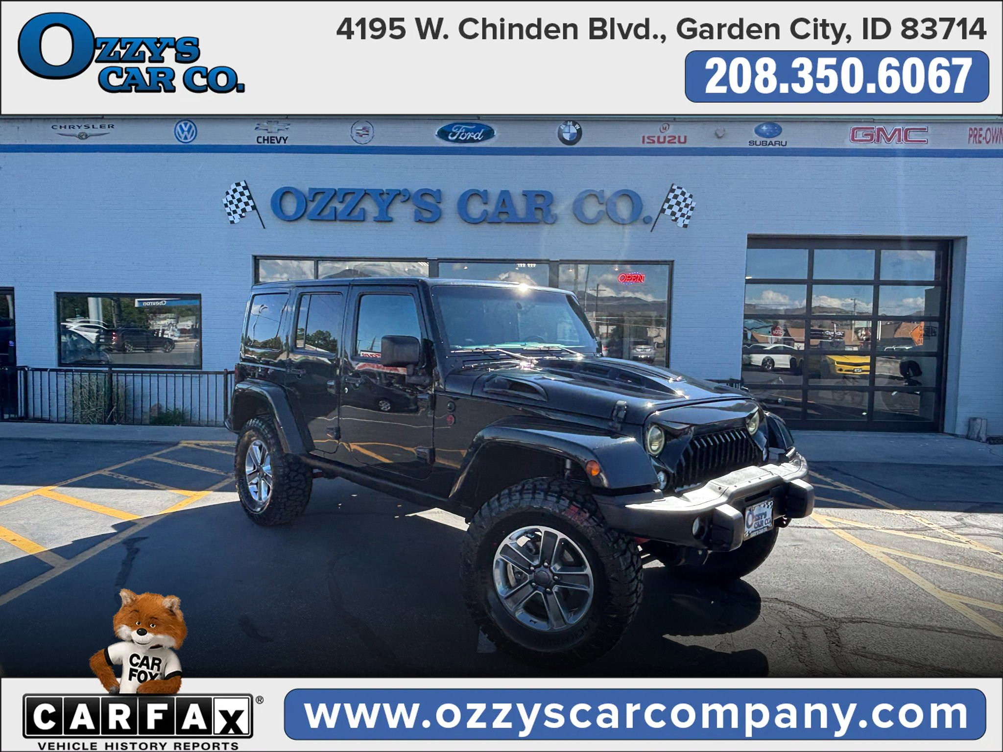 Used 2016 Jeep Wrangler Unlimited Sahara