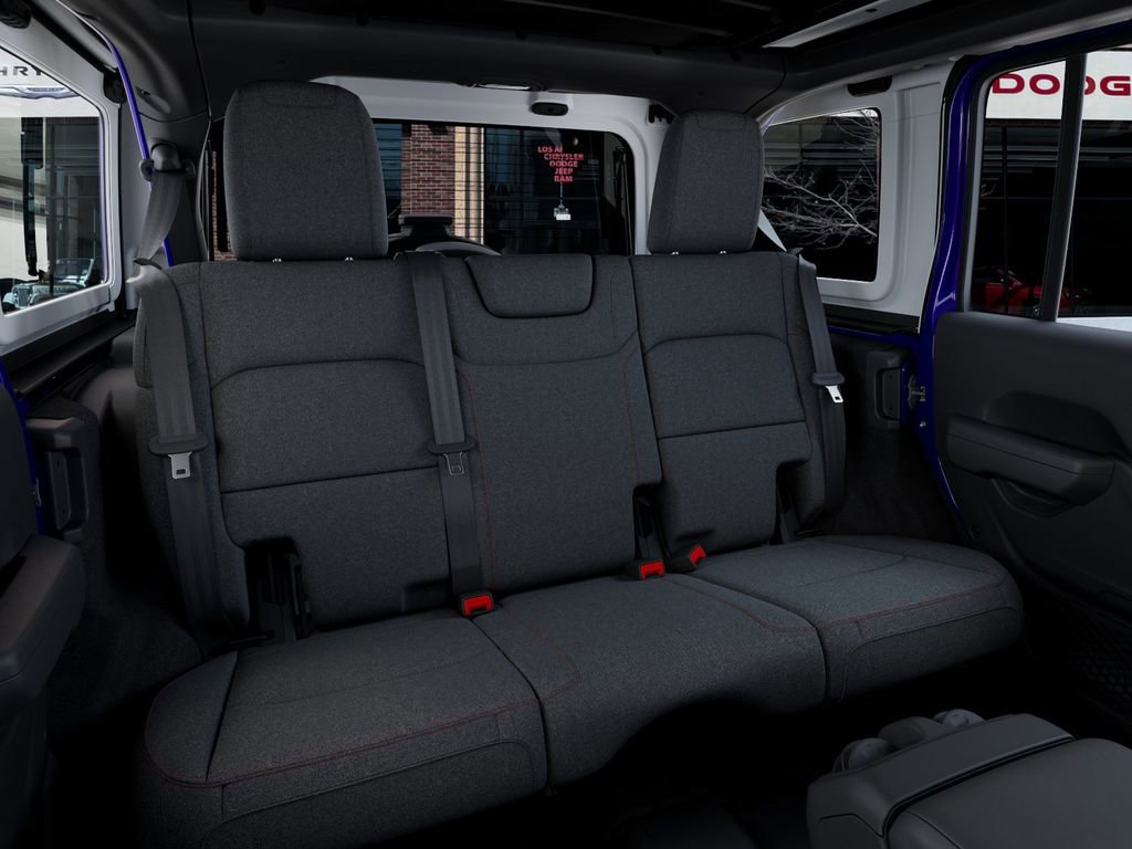 New 2026 Jeep Wrangler Unlimited Rubicon w/ Technology Group image 15