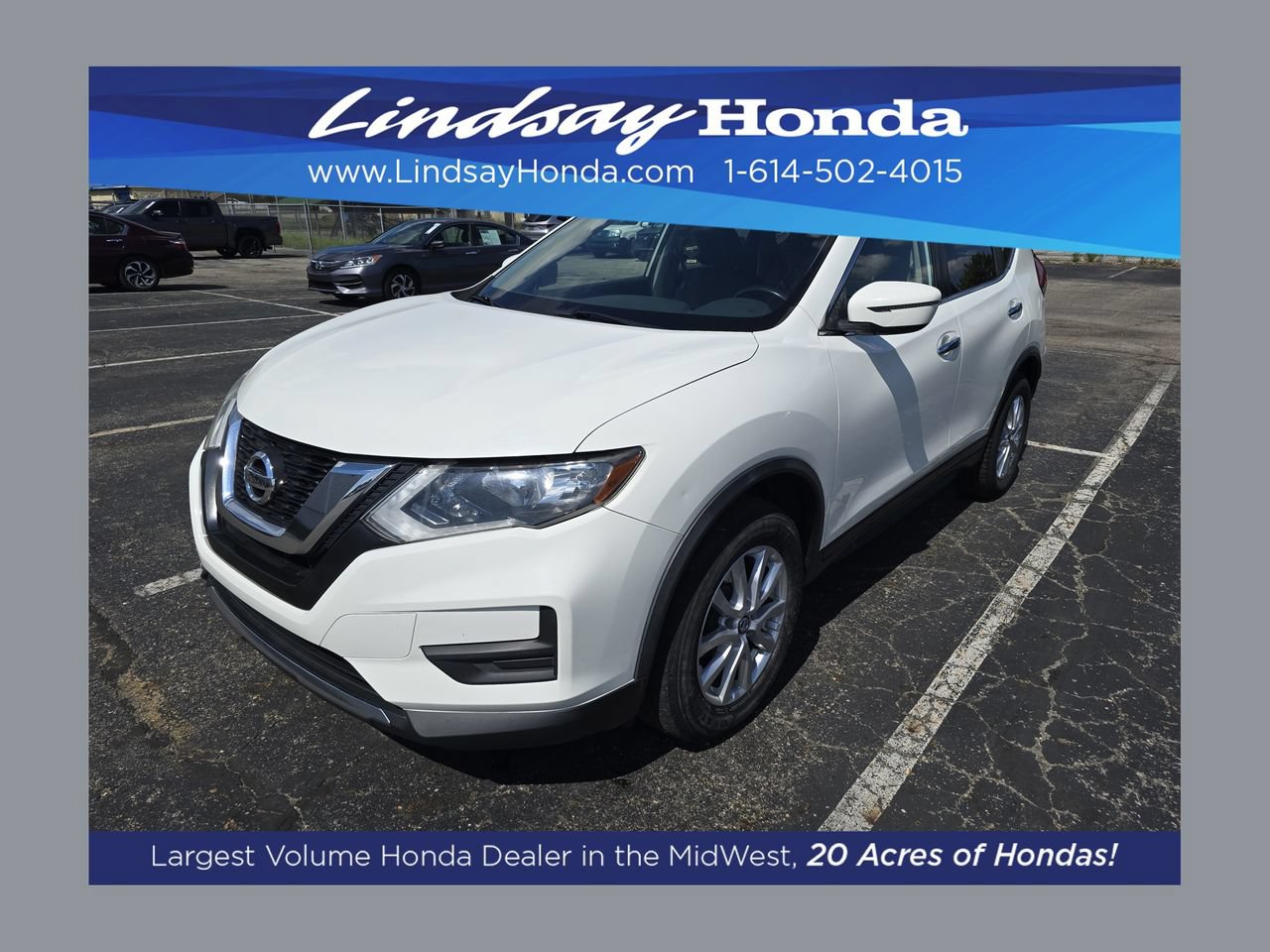 Used 2017 Nissan Rogue SV
