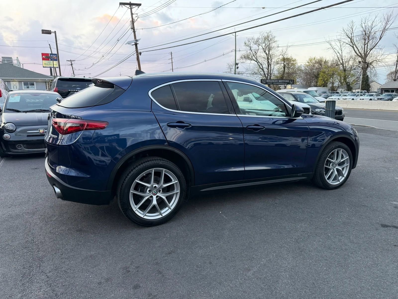 Used 2019 Alfa Romeo Stelvio Ti Lusso w/ Quick Order Package 22X Lusso image 8