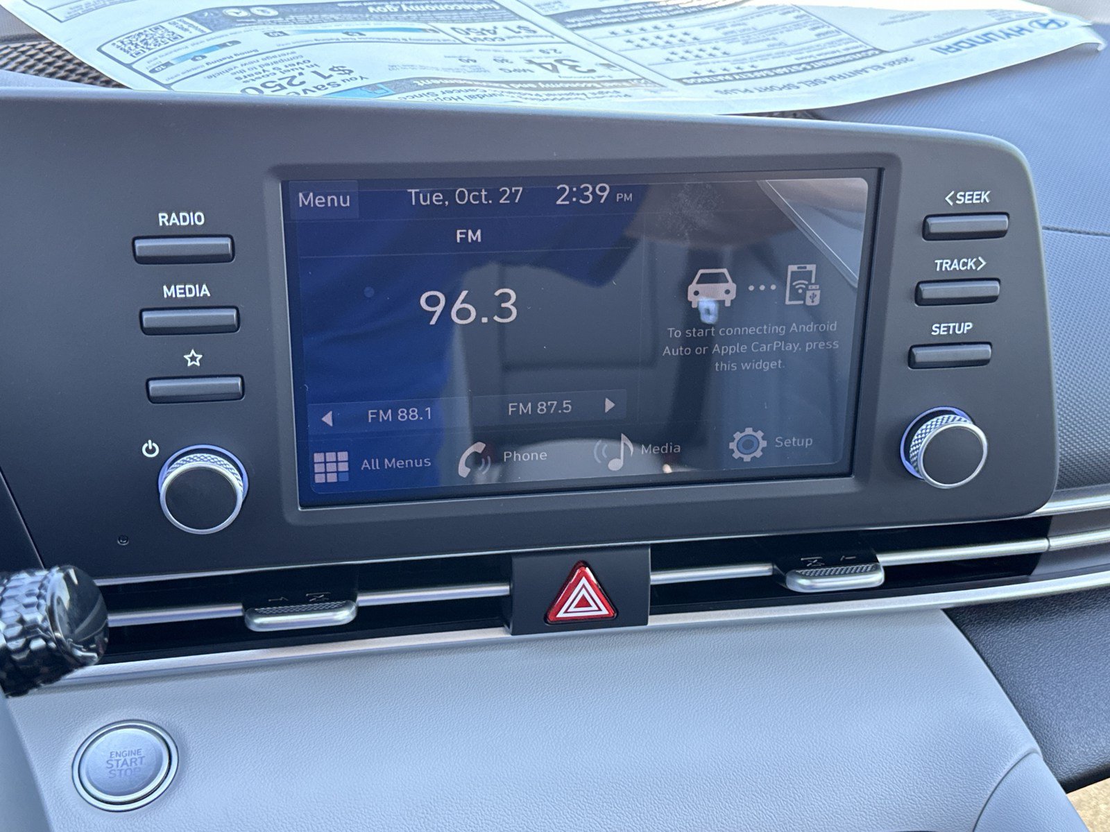 New 2026 Hyundai Elantra SEL Sport FWD image 22