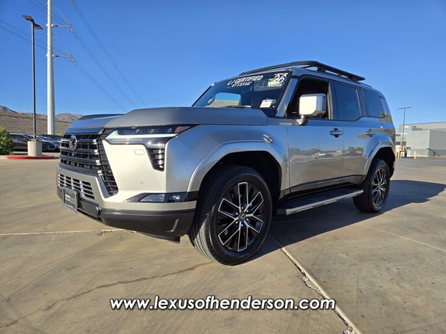 Certified 2026 Lexus GX 550 w/ Accessory Package (31) AWD/4WD image 2