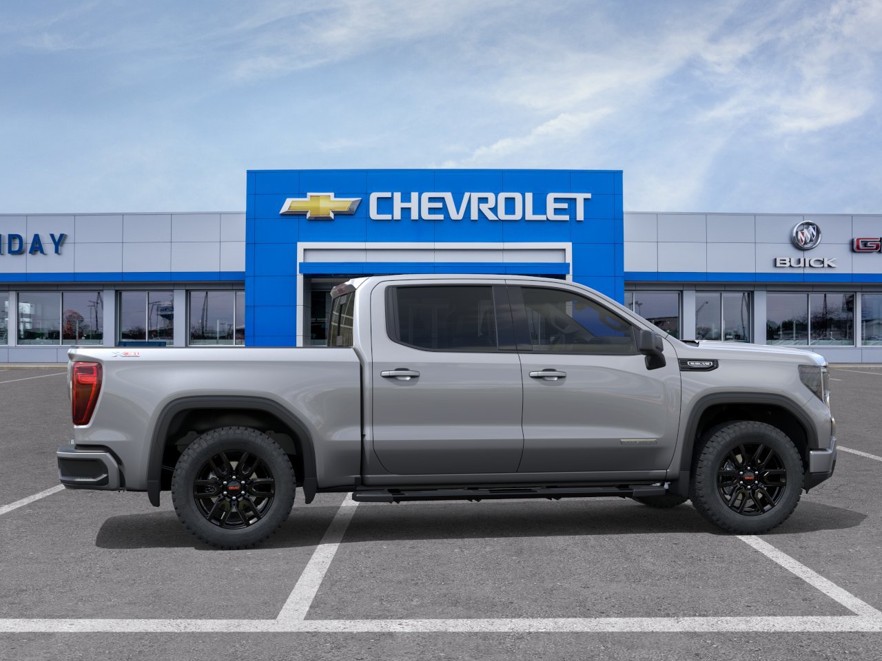 New 2026 GMC Sierra 1500 Elevation AWD/4WD image 5