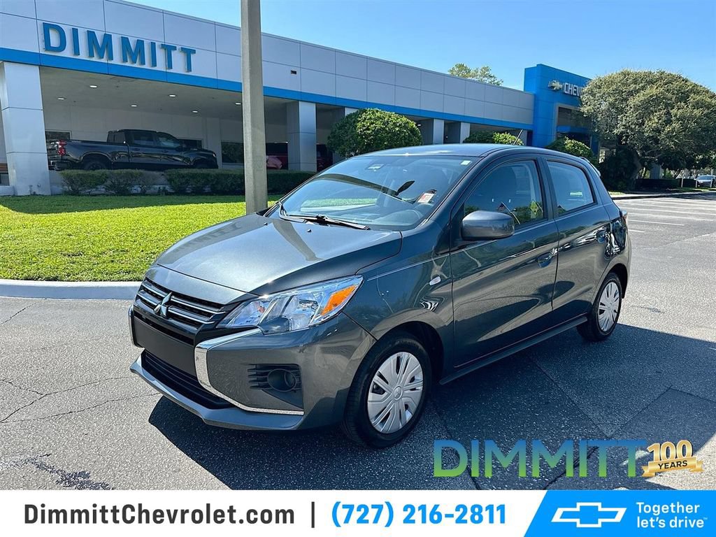 Used 2024 Mitsubishi Mirage ES FWD image 1