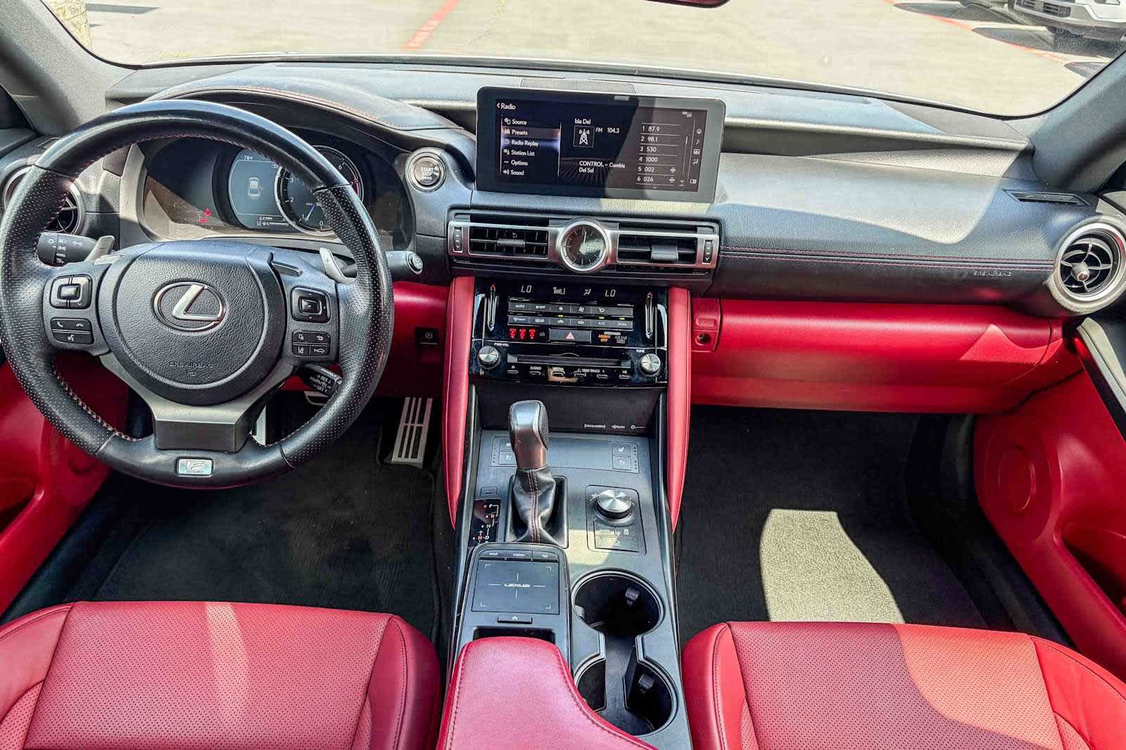 Used 2022 Lexus IS 350 F Sport w/ Navigation Package RWD image 8