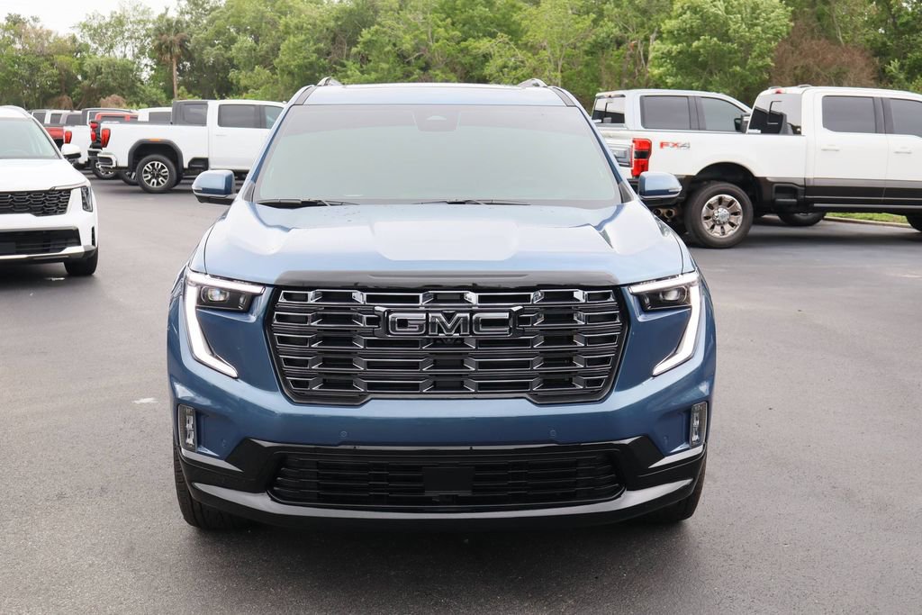 Certified 2026 GMC Acadia Denali Ultimate w/ LPO, Floor Liner Package image 4