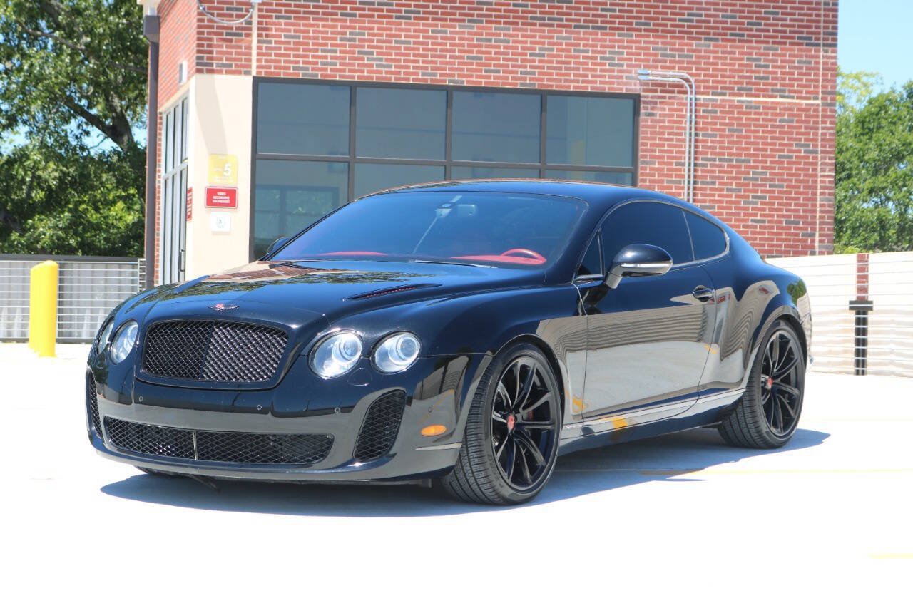 Used 2010 Bentley Continental GT Supersports AWD/4WD image 93