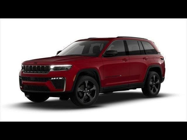 New 2026 Jeep Grand Cherokee Limited w/ Limited Altitude Package
