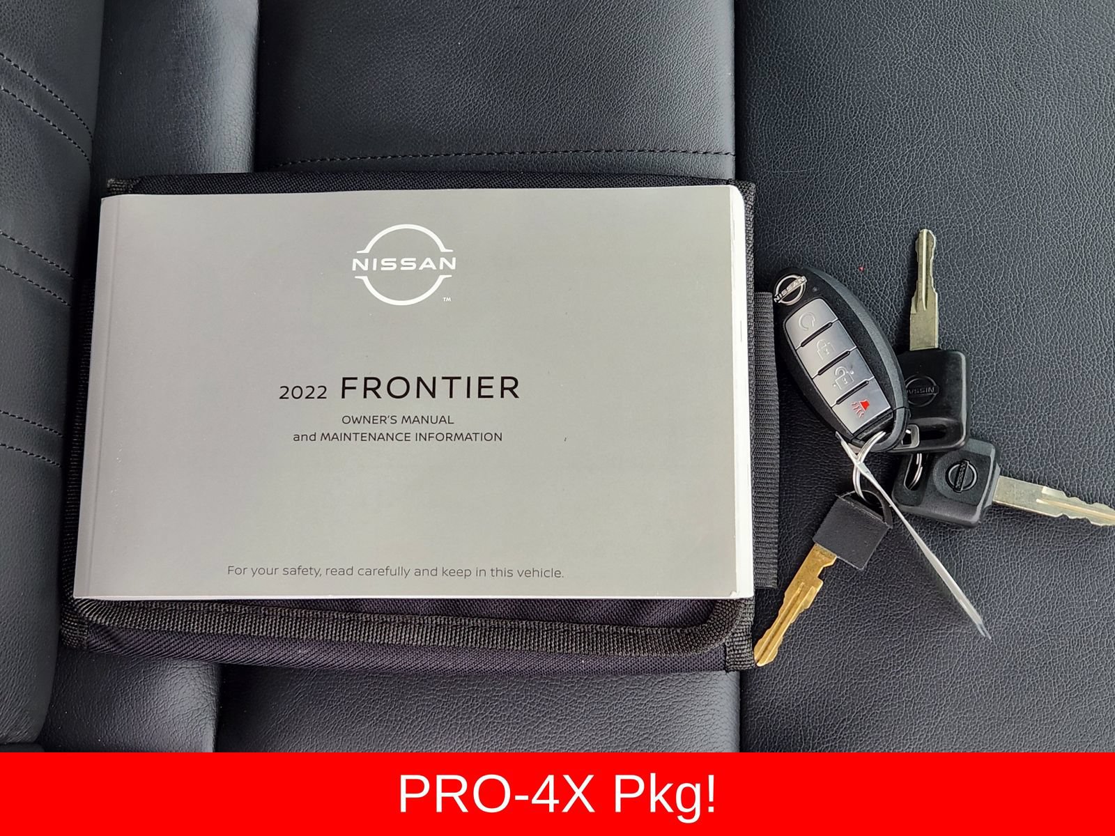 Used 2022 Nissan Frontier PRO-4X w/ Pro-4X Premium Package AWD/4WD image 43