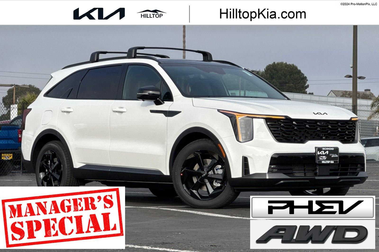 New 2026 Kia Sorento SX Prestige