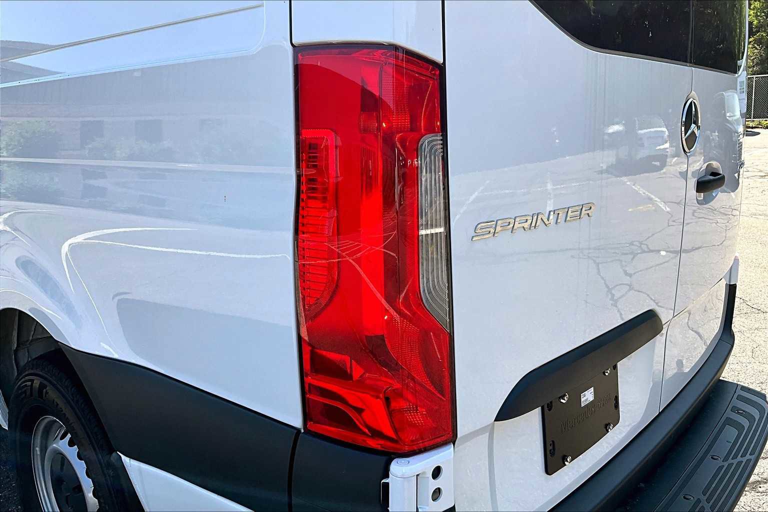New 2025 Mercedes-Benz Sprinter 2500 image 5