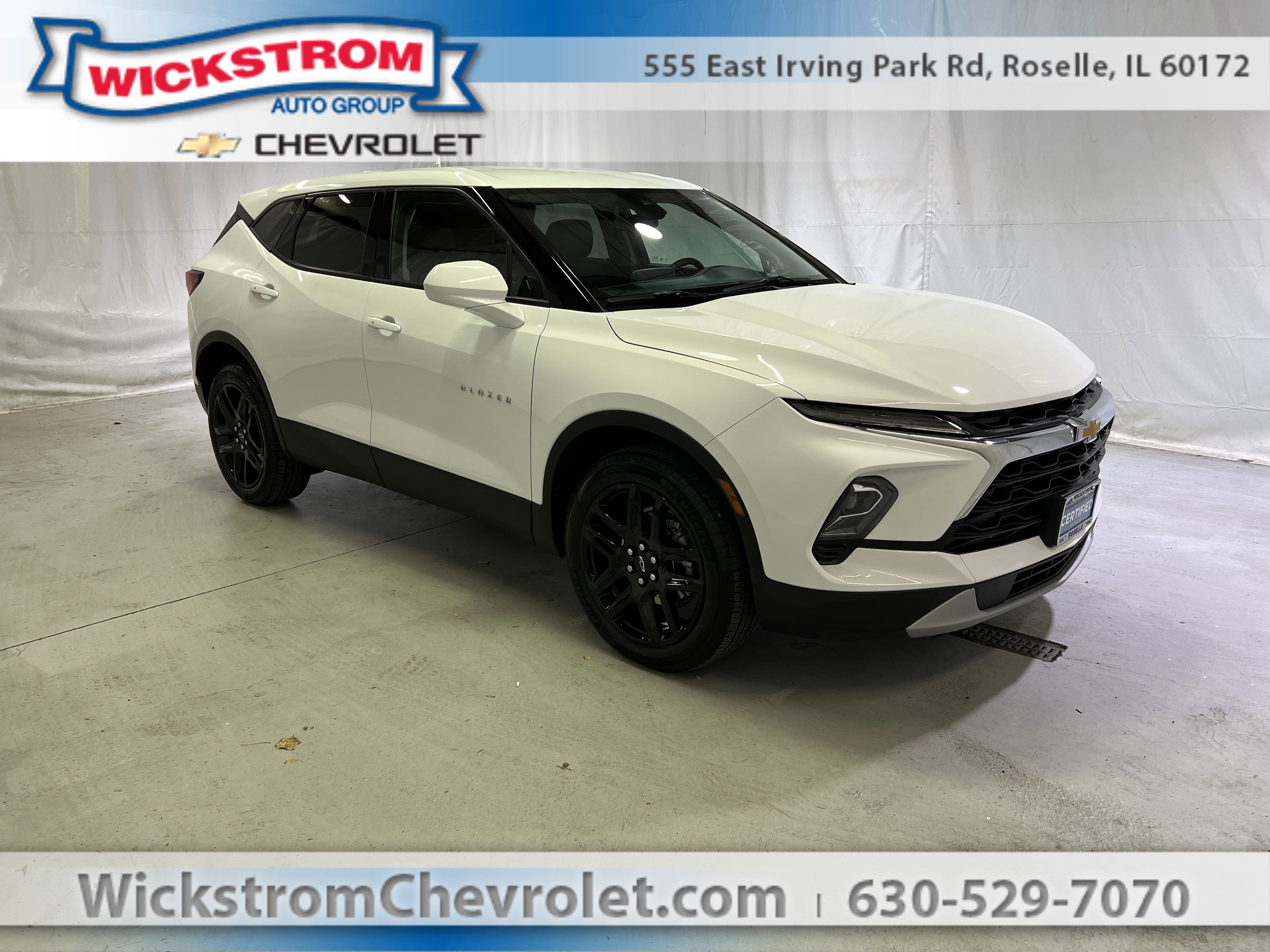 Certified 2023 Chevrolet Blazer LT