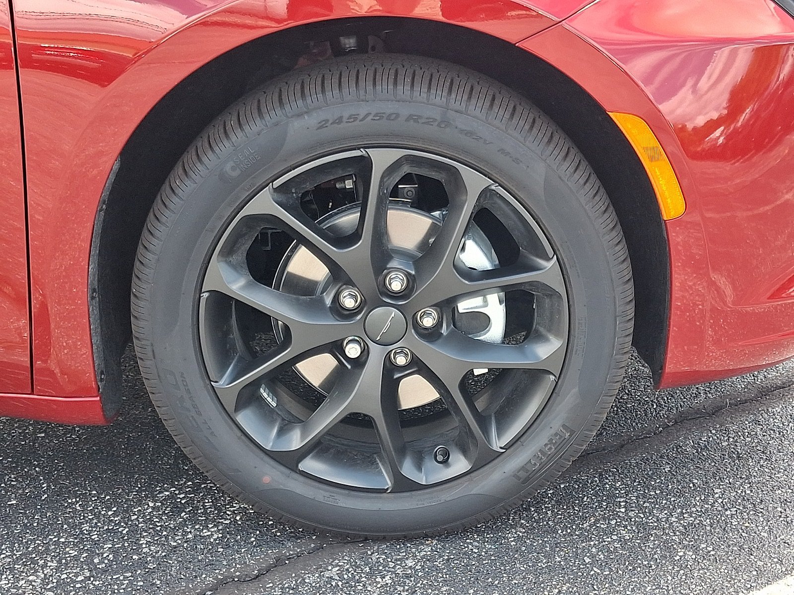 New 2027 Chrysler Pacifica Select FWD image 8