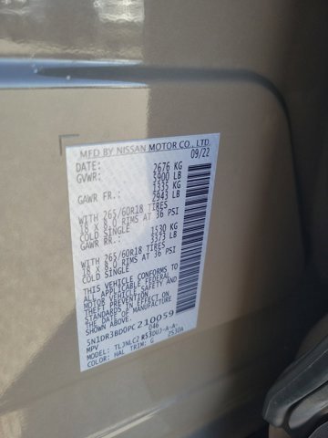 Certified 2023 Nissan Pathfinder Rock Creek image 36