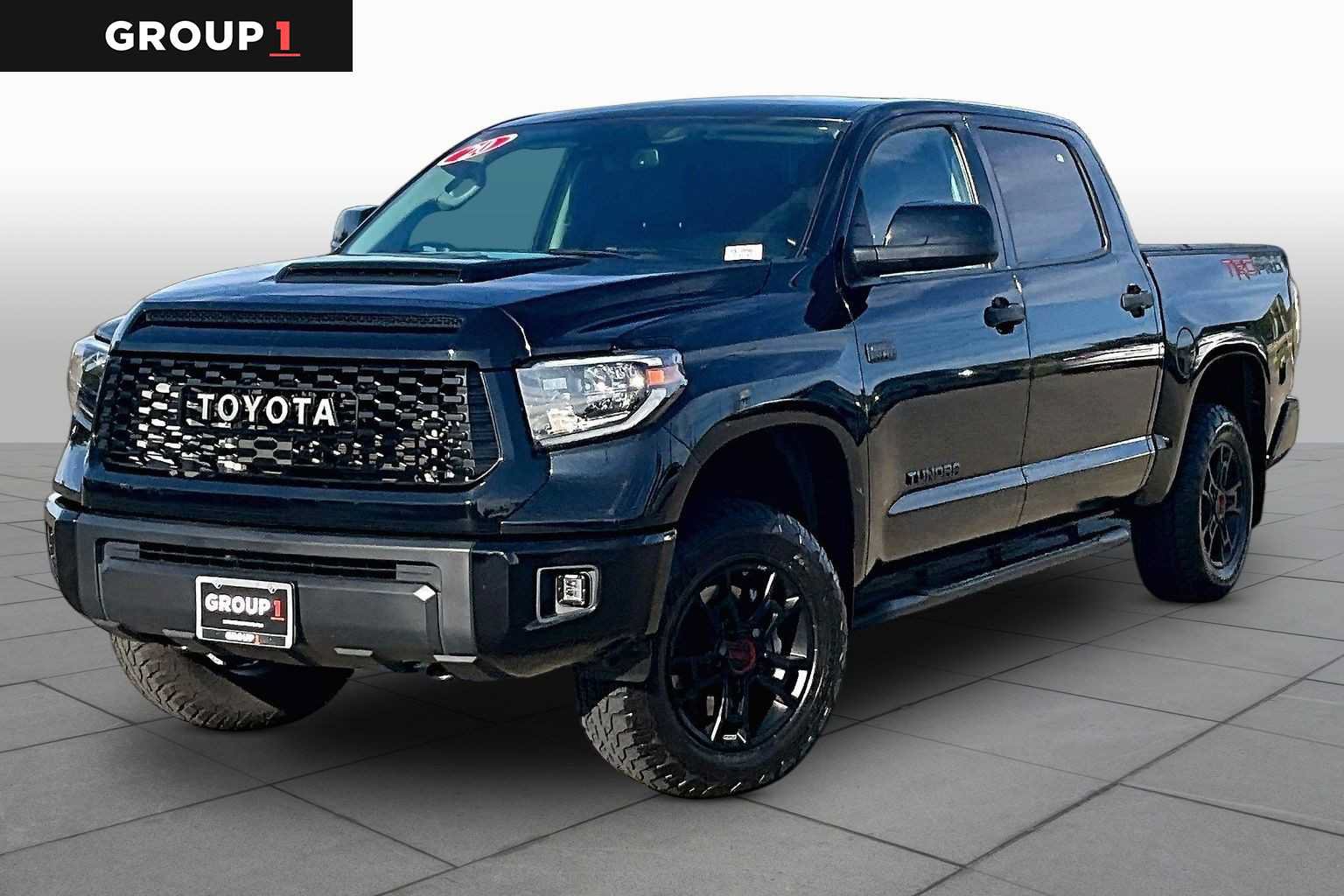 Used 2020 Toyota Tundra TRD Pro