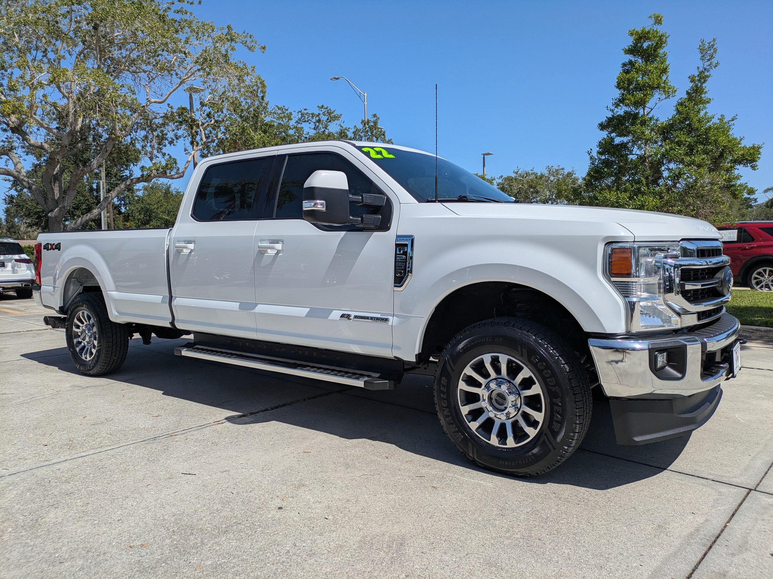 Certified 2022 Ford F250 Lariat AWD/4WD image 2