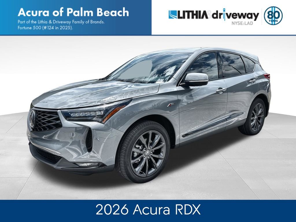 New 2026 Acura RDX A-Spec