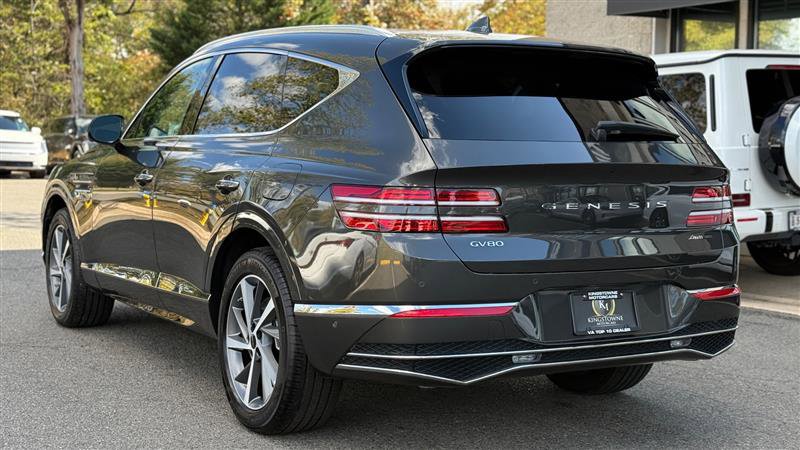 Used 2025 Genesis GV80 3.5T Advanced image 4