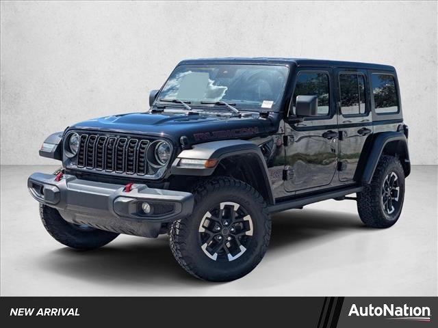 Used 2024 Jeep Wrangler Unlimited Rubicon w/ Technology Group