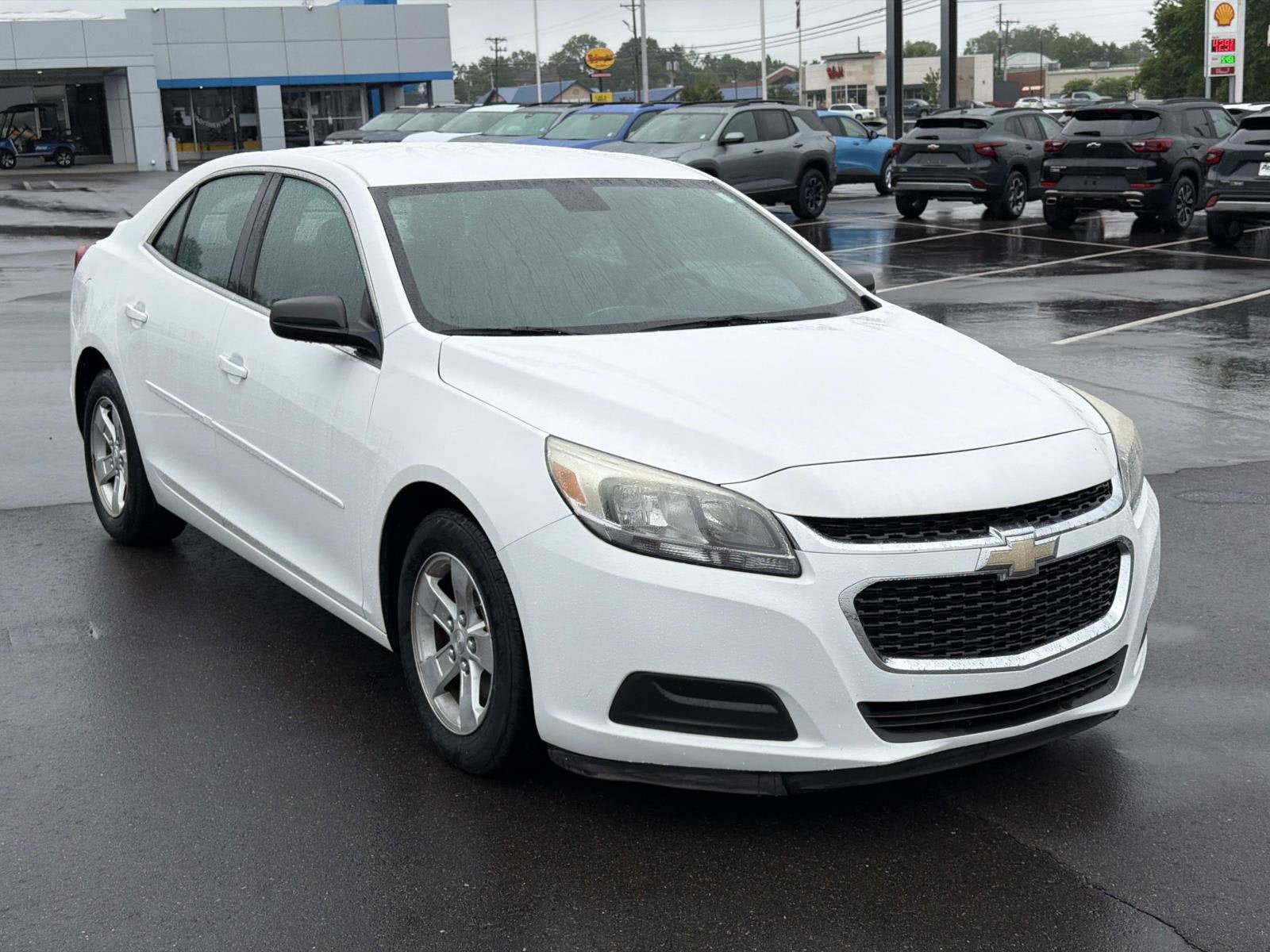 Certified 2014 Chevrolet Malibu LS w/ Protection Package FWD image 1