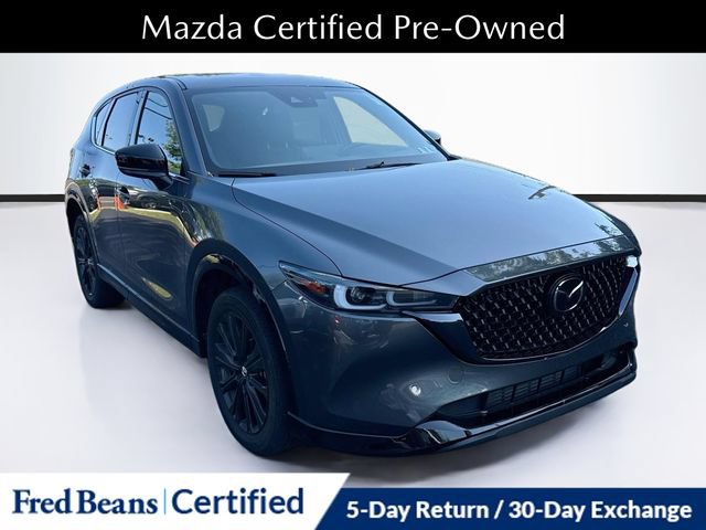 Certified 2024 MAZDA CX-5 2.5 Turbo w/ Premium Package AWD/4WD image 1