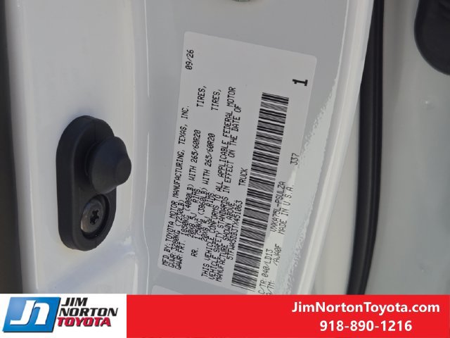 New 2026 Toyota Tundra Limited w/ TRD Off-Road Package AWD/4WD image 25