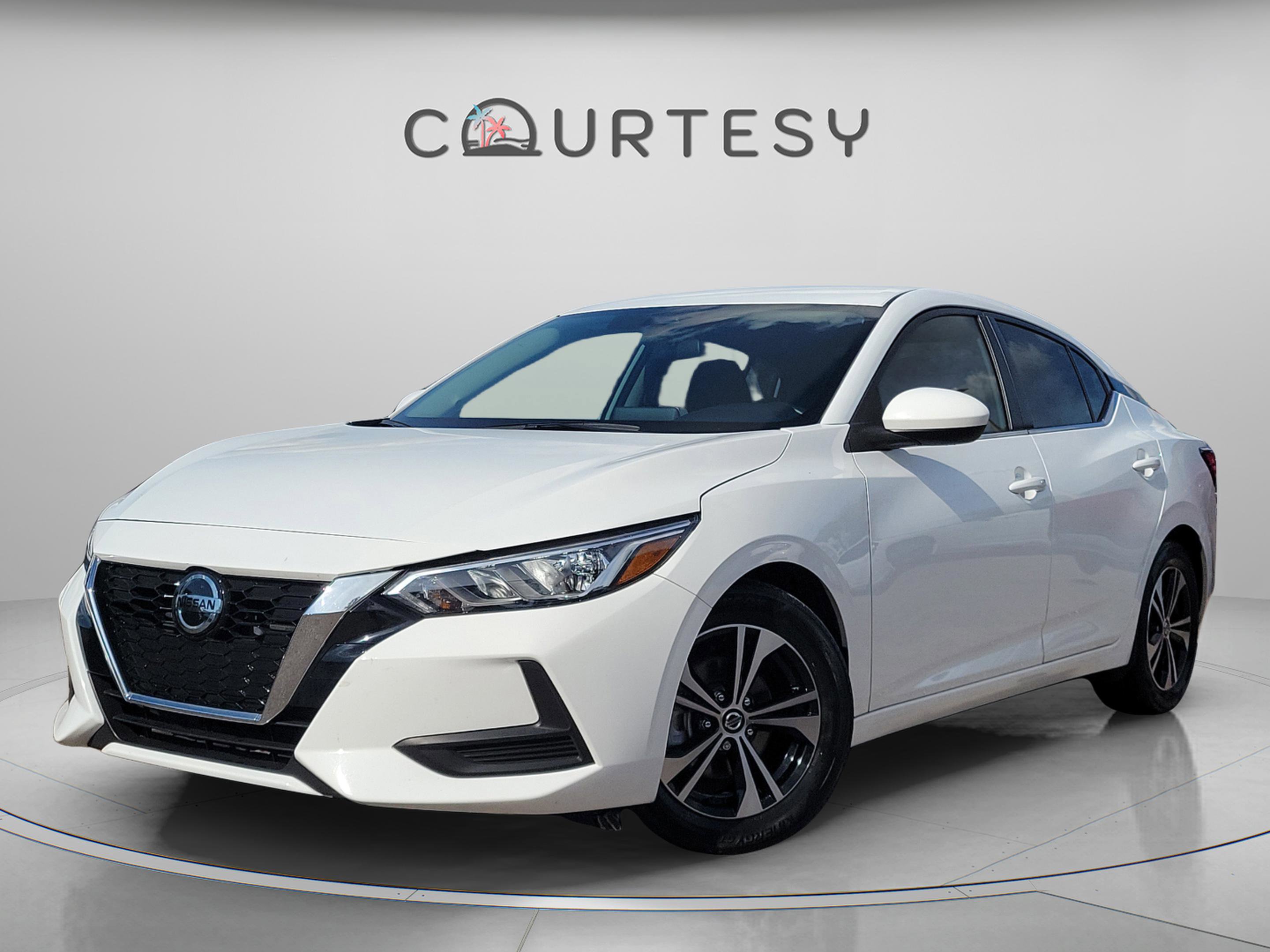 Certified 2022 Nissan Sentra SV w/ Trunk Package image 1