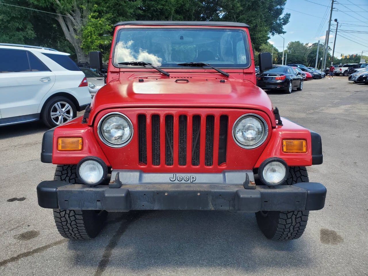 Used 2001 Jeep Wrangler Sport AWD/4WD image 2