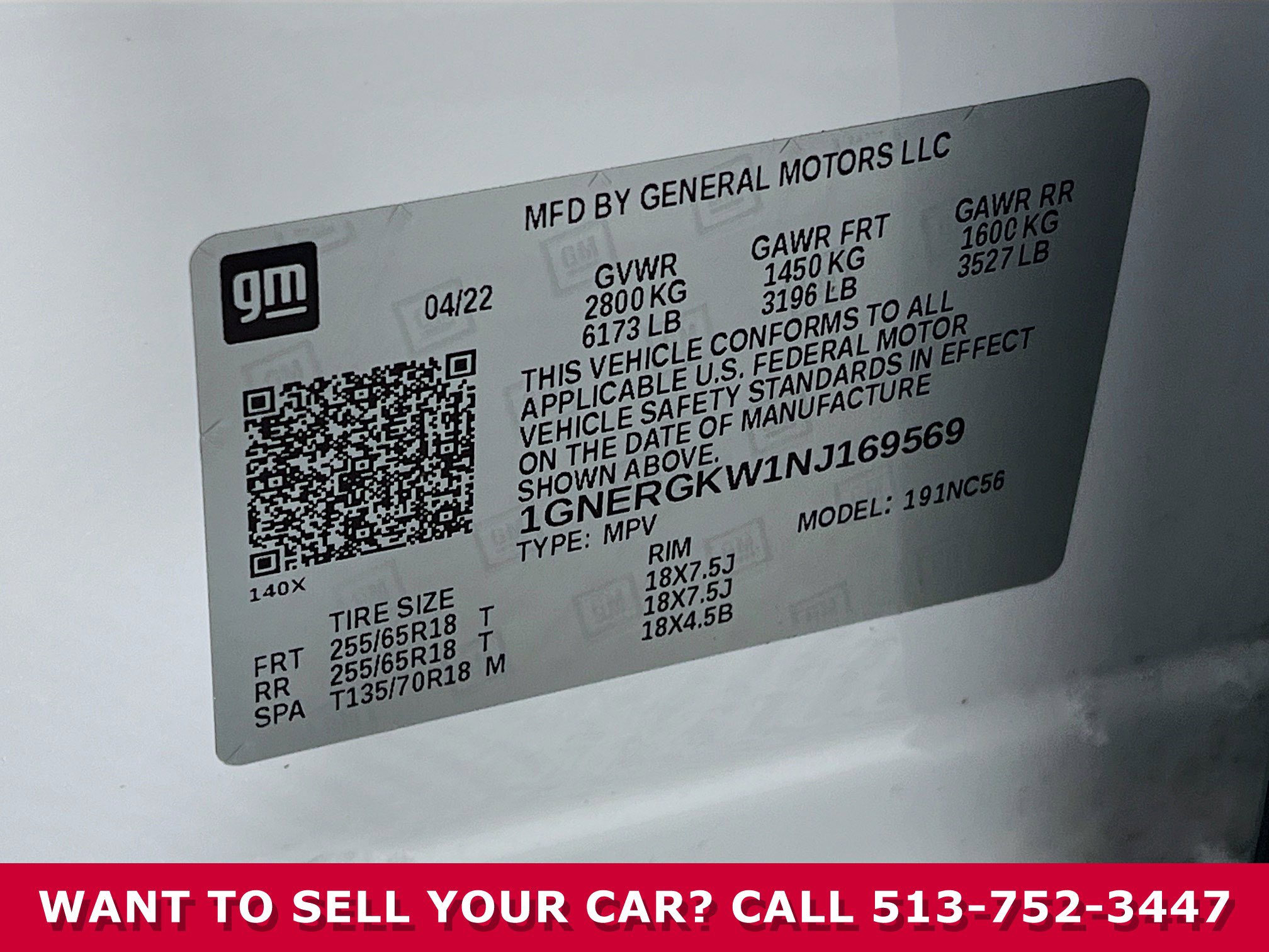 Used 2022 Chevrolet Traverse LT image 36