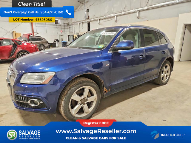 Used 2014 Audi Q5 3.0T Premium Plus