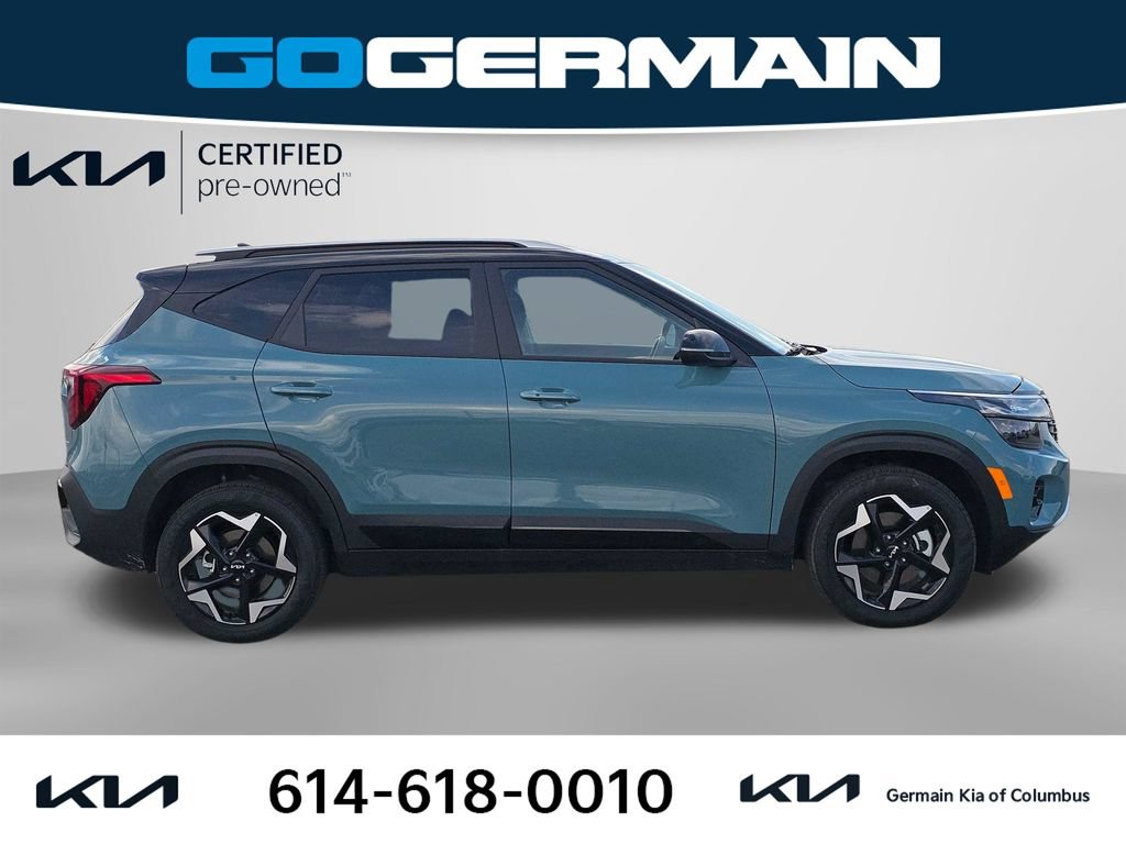 Certified 2025 Kia Seltos S AWD/4WD image 7