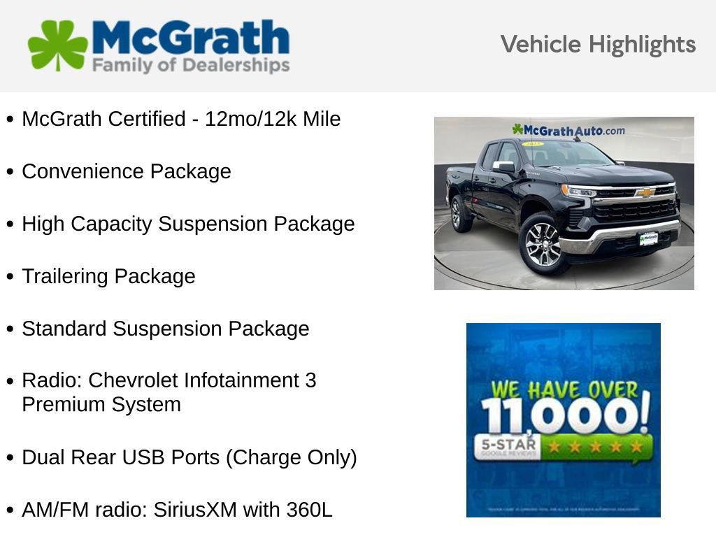 Used 2025 Chevrolet Silverado 1500 LT AWD/4WD image 5