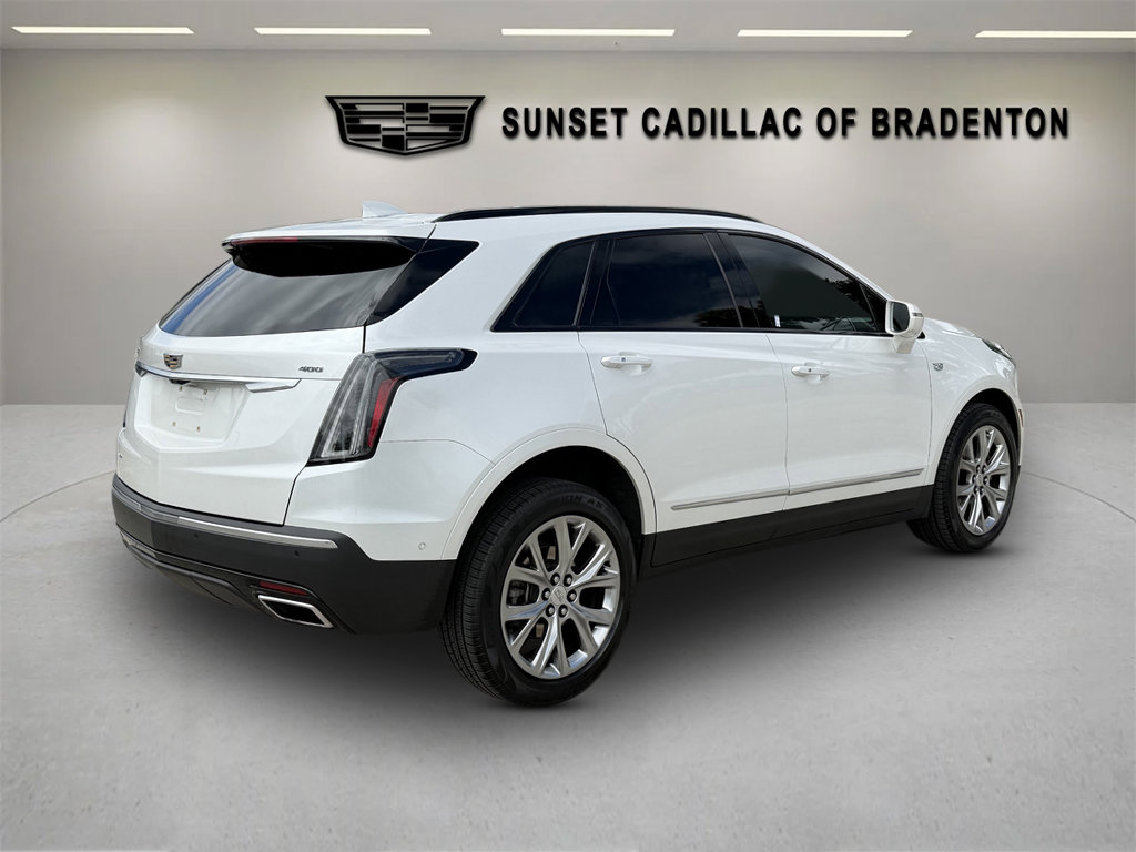 Used 2020 Cadillac XT5 Sportv AWD/4WD image 3