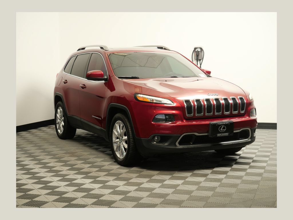 Used 2016 Jeep Cherokee Limited FWD video 1