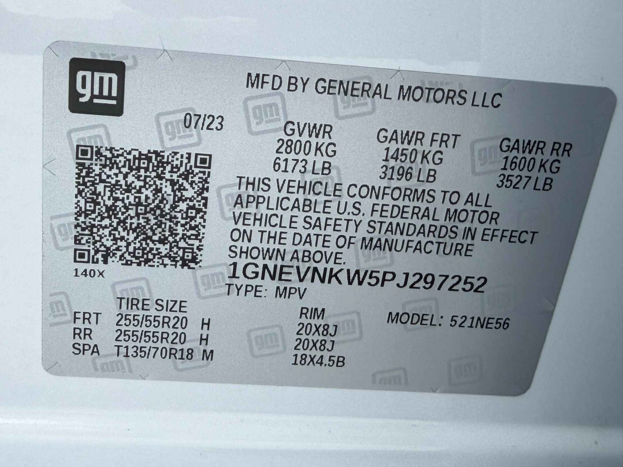 Used 2023 Chevrolet Traverse High Country AWD/4WD image 24