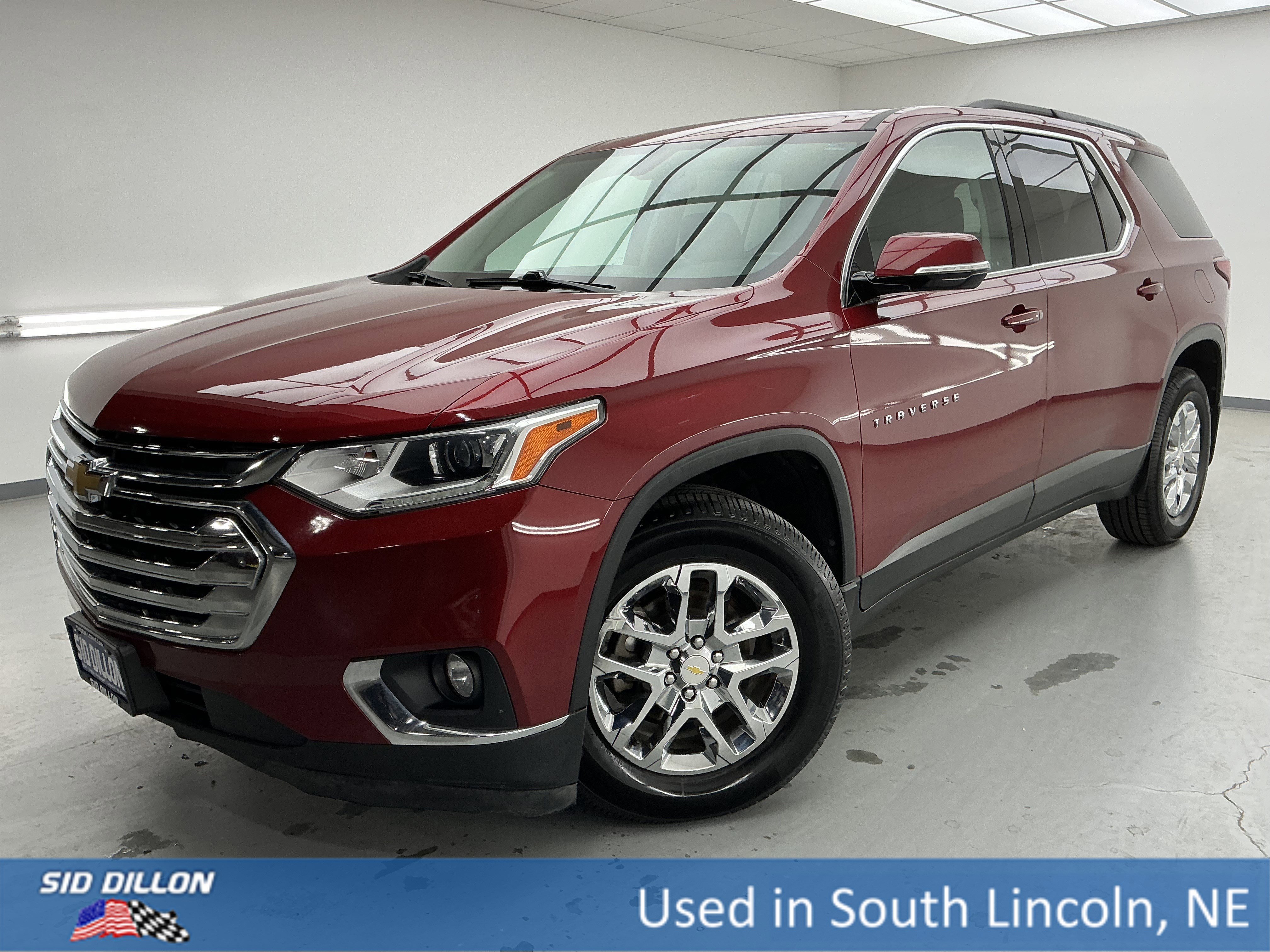 Used 2019 Chevrolet Traverse LT
