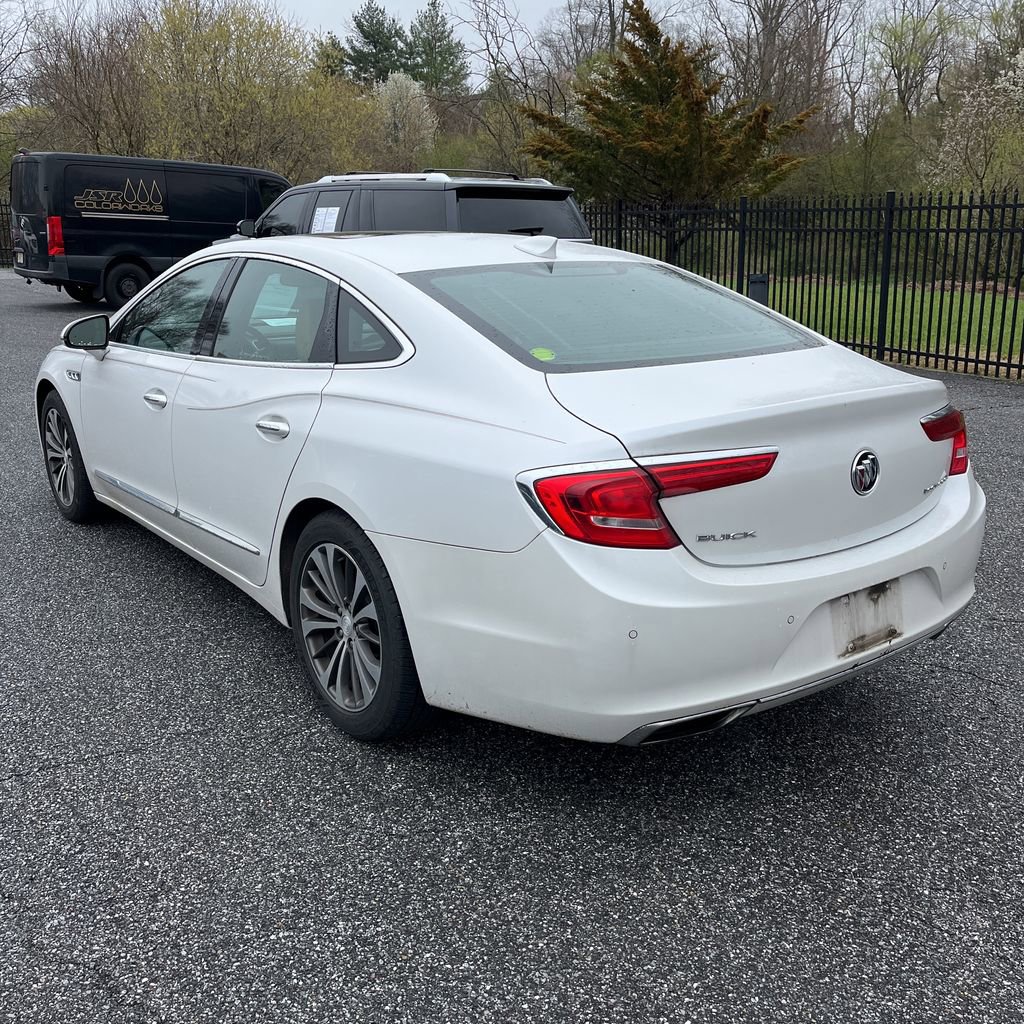 Used 2017 Buick LaCrosse Essence w/ Sun and Shade Package image 2