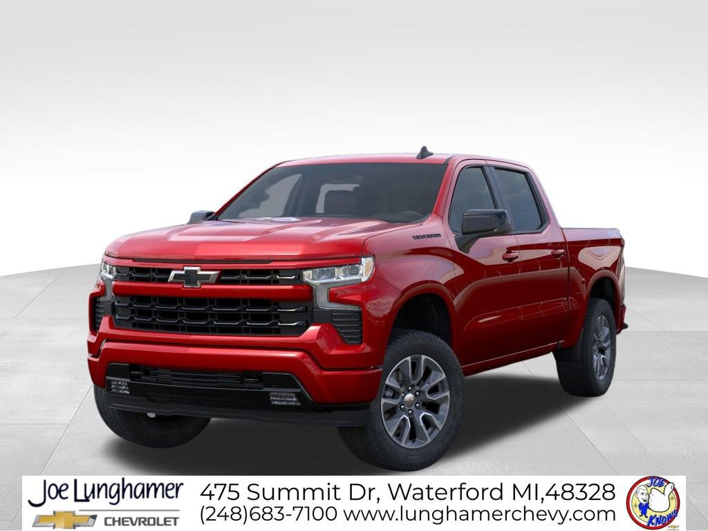 New 2026 Chevrolet Silverado 1500 RST image 6