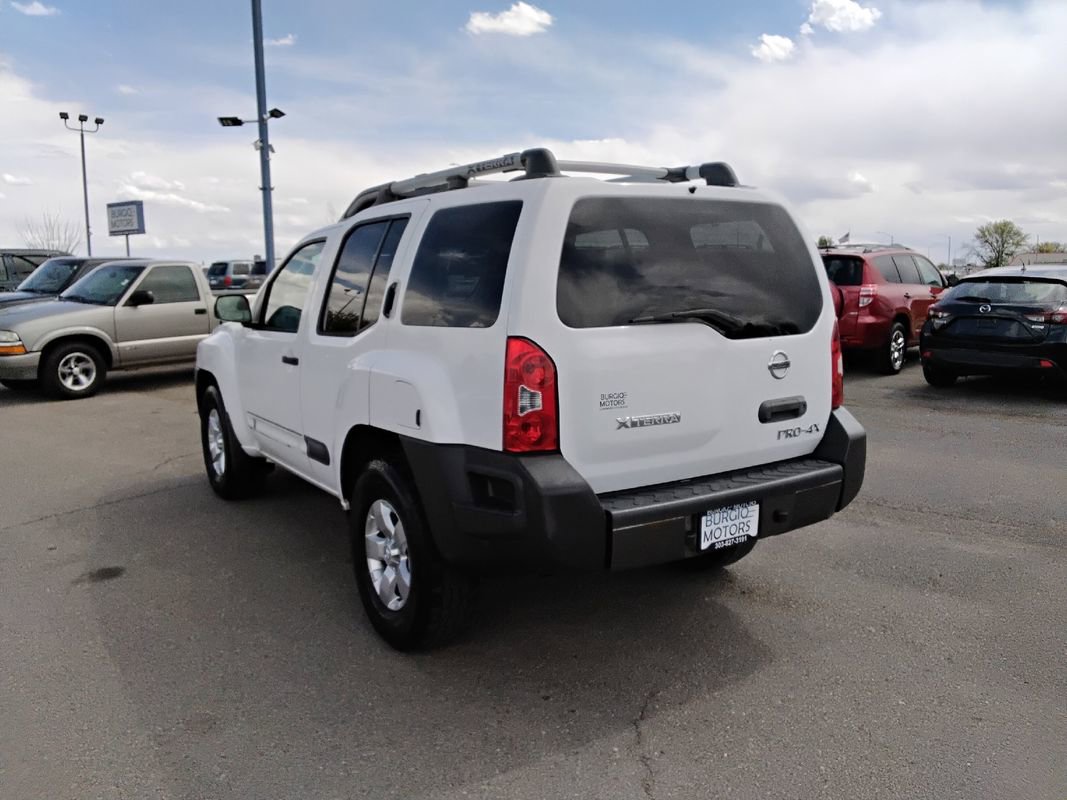 Used 2012 Nissan Xterra PRO-4X w/ Pro-4x Leather Pkg AWD/4WD image 7