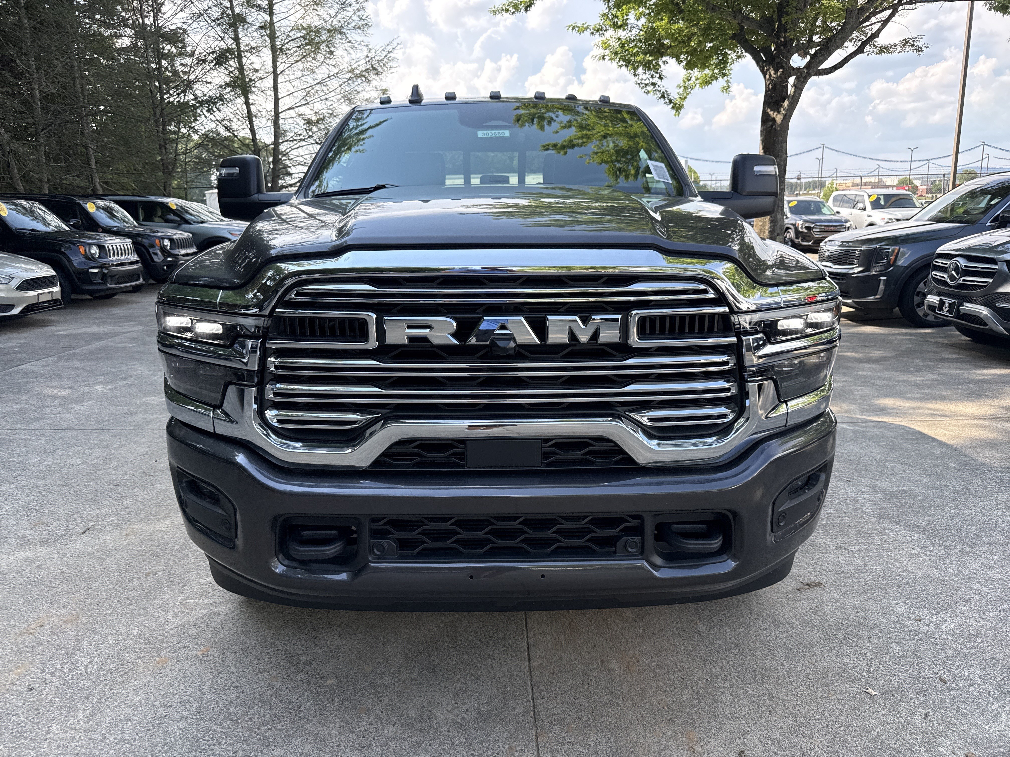 New 2026 RAM 3500 Big Horn w/ Laramie Trim Package AWD/4WD image 2