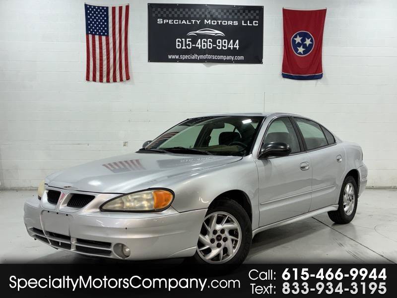 Used 2004 Pontiac Grand Am SE FWD image 1