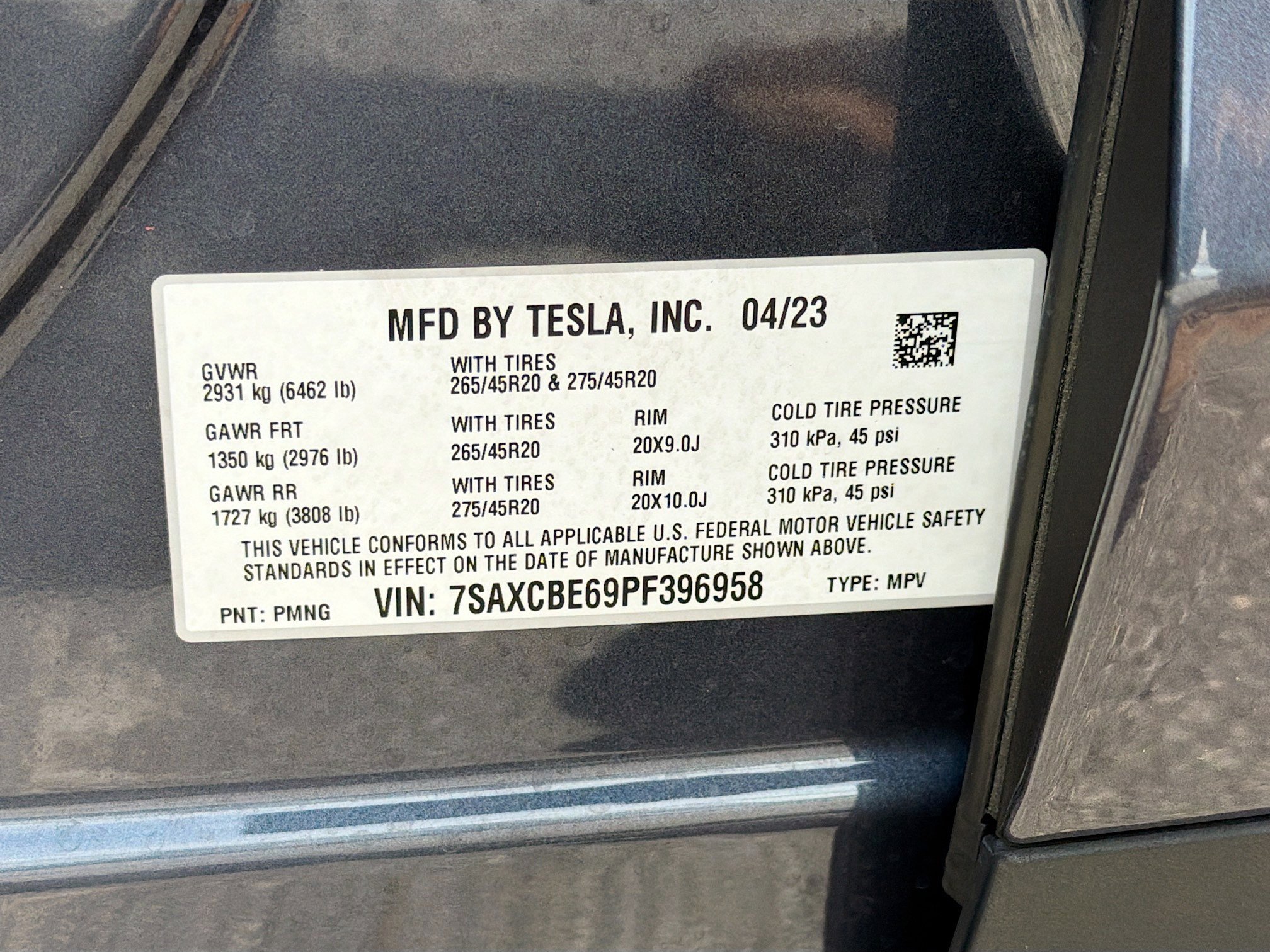 Used 2023 Tesla Model X Plaid AWD/4WD image 41