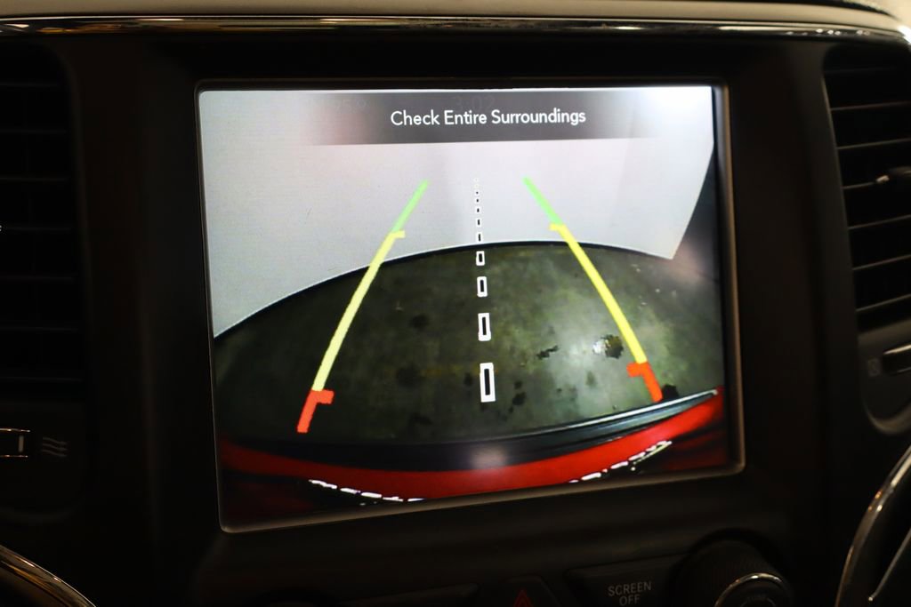 Used 2018 Jeep Grand Cherokee Trailhawk w/ Trailhawk Luxury Group image 40