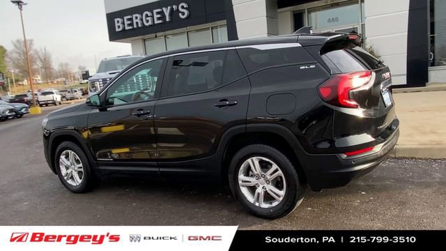 Certified 2022 GMC Terrain SLE image 7