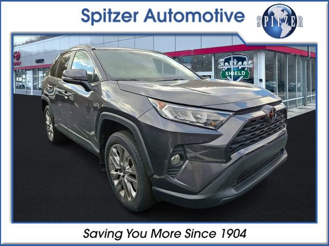 Certified 2021 Toyota RAV4 XLE Premium