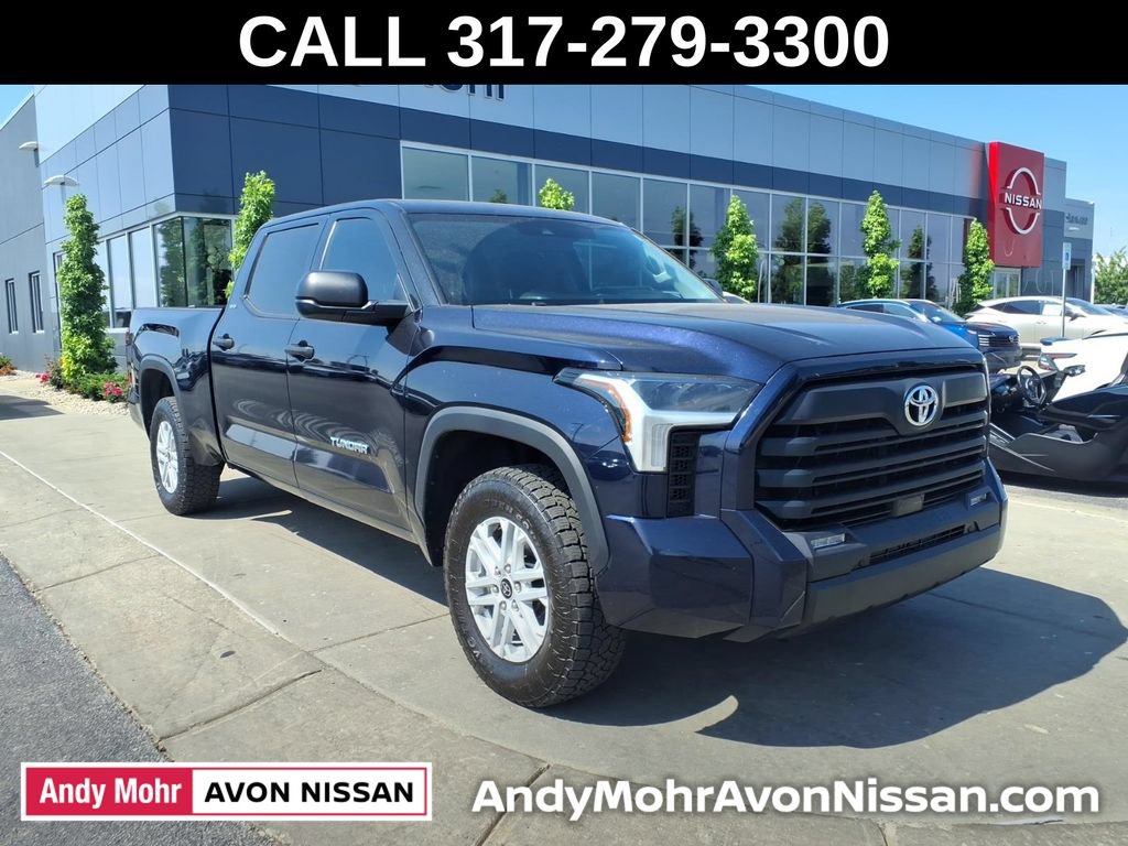 Used 2023 Toyota Tundra SR5 AWD/4WD video 2